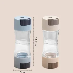 Doppelkopf-Gewürzspender - Gewürzbehälter