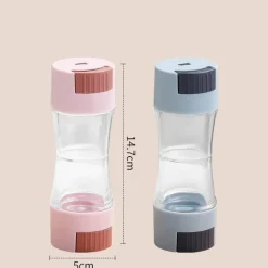 Doppelkopf-Gewürzspender - Gewürzbehälter