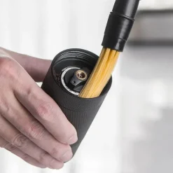 Doppelköpfige Kaffeemühlenbürste – Unverzichtbares Barista-Reinigungswerkzeug für einen perfekten Kaffeegenuss