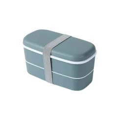 Doppellagige Lunchbox aus Metall – Langlebiger Frischhaltebehälter