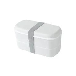 Doppellagige Lunchbox aus Metall – Langlebiger Frischhaltebehälter