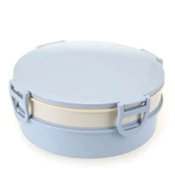 Doppellagige Snackbox - Vorratsbehälter für Lebensmittel