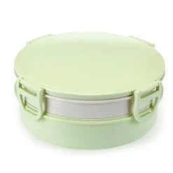 Doppellagige Snackbox - Vorratsbehälter für Lebensmittel