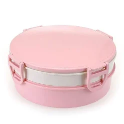 Doppellagige Snackbox - Vorratsbehälter für Lebensmittel