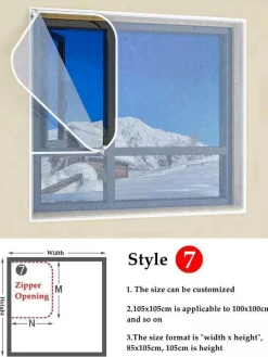 Doppellagige, winddichte Winterjacke – warmes Outdoor-Wickeltuch