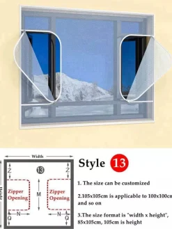 Doppellagige, winddichte Winterjacke – warmes Outdoor-Wickeltuch