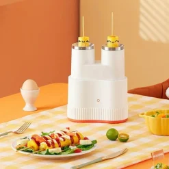 Doppelrohr-Eierrollenmacher - Selbstgemachtes Kochwerkzeug für Eierrollen