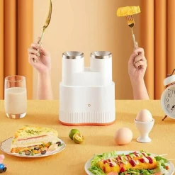 Doppelrohr-Eierrollenmacher - Selbstgemachtes Kochwerkzeug für Eierrollen