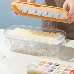 Doppelschichtige Eiswürfelschale - Eiswürfel-Organizer