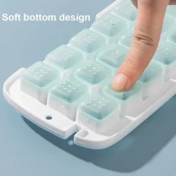 Doppelschichtige Eiswürfelschale - Eiswürfel-Organizer