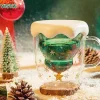 Doppelschichtige Weihnachtsbecher – Festliches Trinkgeschirr für die Feiertage