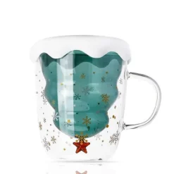 Doppelschichtige Weihnachtsbecher – Festliches Trinkgeschirr für die Feiertage