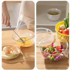 Doppelschichtiger Abtropfkorb – Schnellabtropf-Küchenwerkzeug