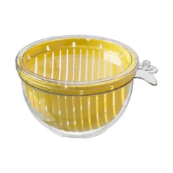 Doppelschichtiger Abtropfkorb – Schnellabtropf-Küchenwerkzeug