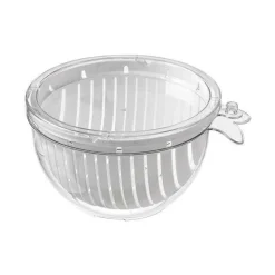 Doppelschichtiger Abtropfkorb – Schnellabtropf-Küchenwerkzeug