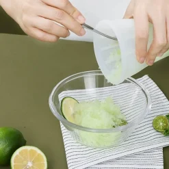 Doppelschichtiger Eiswürfelbereiter-Becher - DIY-Smoothie-Maker