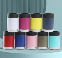 Doppelschichtiger Flaschenkühler aus Edelstahl – Premium isolierter Getränkehalter