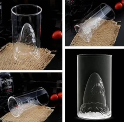 Doppelschichtiges Haiglas – langlebiges Trinkgeschirr für Meeresfrüchteliebhaber