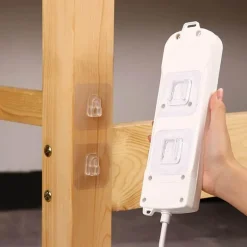 Doppelseitig klebender Wandhaken – Organizer ohne Lochen