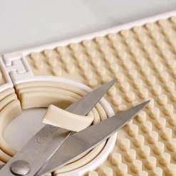 Doppelseitige Arbeitsplattenmatte - Spritzschutz für den Wasserhahn