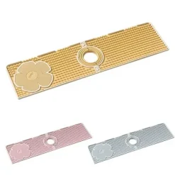 Doppelseitige Arbeitsplattenmatte - Spritzschutz für den Wasserhahn