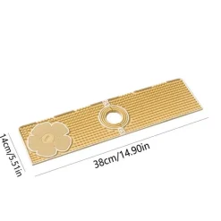 Doppelseitige Arbeitsplattenmatte - Spritzschutz für den Wasserhahn