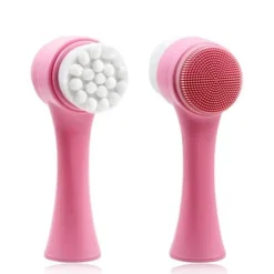 Doppelseitige Peeling-Gesichtsbürste – Reinigungs- und Massagegerät
