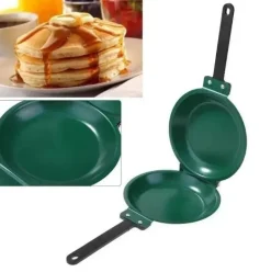 Doppelseitige Pfannkuchenpfanne – vielseitiges Küchenutensil für Omeletts und Steaks