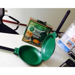 Doppelseitige Pfannkuchenpfanne – vielseitiges Küchenutensil für Omeletts und Steaks