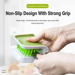 Doppelseitige, rutschfeste Reinigungsbürste – vielseitiges Schrubbwerkzeug