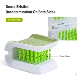 Doppelseitige, rutschfeste Reinigungsbürste – vielseitiges Schrubbwerkzeug