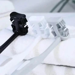 Doppelseitige Zahnbürste – Tiefenreinigungs-Mundhygiene-Tool