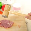 Doppelseitiger Fleischklopferhammer – Küchenwerkzeug zum Zartmachen von Fleisch