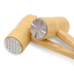 Doppelseitiger Fleischklopferhammer – Küchenwerkzeug zum Zartmachen von Fleisch
