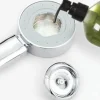 Doppelseitiger Hochdruck-Duschkopf – Seifenspender-Design