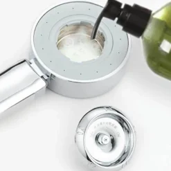 Doppelseitiger Hochdruck-Duschkopf – Seifenspender-Design