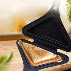 Doppelseitiger japanischer Sandwichmaker – Elektrischer Grilltoaster