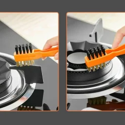 Doppelseitiger Küchenherdreiniger – leicht zu reinigendes Kochfeldwerkzeug