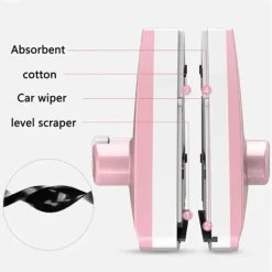 Doppelseitiger magnetischer Fensterreiniger – verstellbares Werkzeug für einfaches Reinigen
