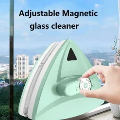 Doppelseitiger magnetischer Fensterreiniger – verstellbares Werkzeug für einfaches Reinigen