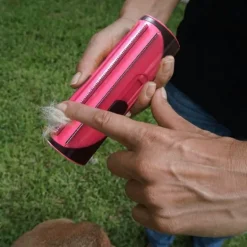 Doppelseitiger Tierhaarentferner - Fusselroller für Hunde