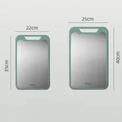 Doppelseitiges Schneidebrett – 2-in-1-Küchenutensil