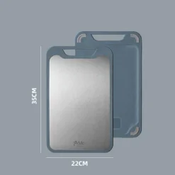 Doppelseitiges Schneidebrett – 2-in-1-Küchenutensil