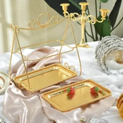 Doppelstöckiger Tortenständer - Eleganter Dessertständer