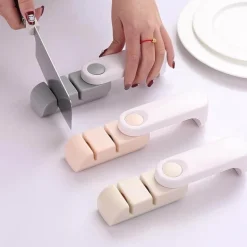 Doppelt faltbarer Messerschärfer – kompaktes Küchenwerkzeug