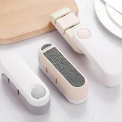 Doppelt faltbarer Messerschärfer – kompaktes Küchenwerkzeug