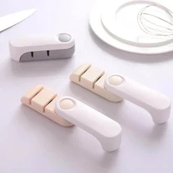 Doppelt faltbarer Messerschärfer – kompaktes Küchenwerkzeug