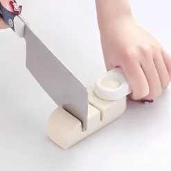 Doppelt faltbarer Messerschärfer – kompaktes Küchenwerkzeug