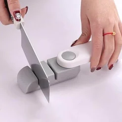 Doppelt faltbarer Messerschärfer – kompaktes Küchenwerkzeug