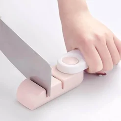 Doppelt faltbarer Messerschärfer – kompaktes Küchenwerkzeug